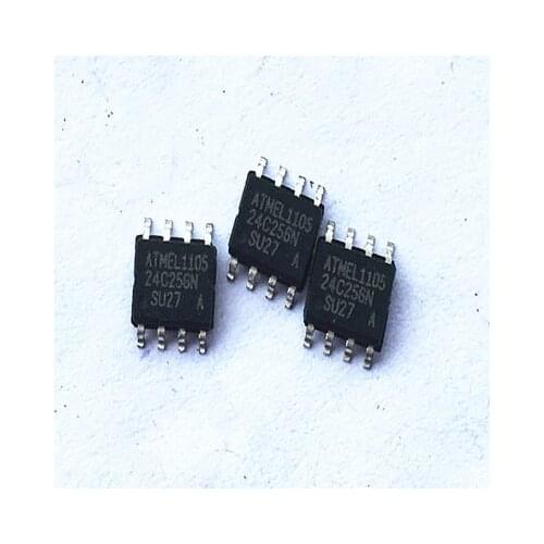 10PCS AT24C256N-SU27 SOP8 AT24C256 SOP AT24C256N-10SU-2.7 AT24C256N SMD 24C256 AT24C256C SOP-8