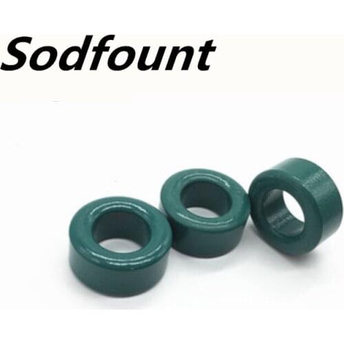 10/PCS Green Ferrite Core Ring 28*15*13mm Anti-interference Core Common Mode Inductance Filtering