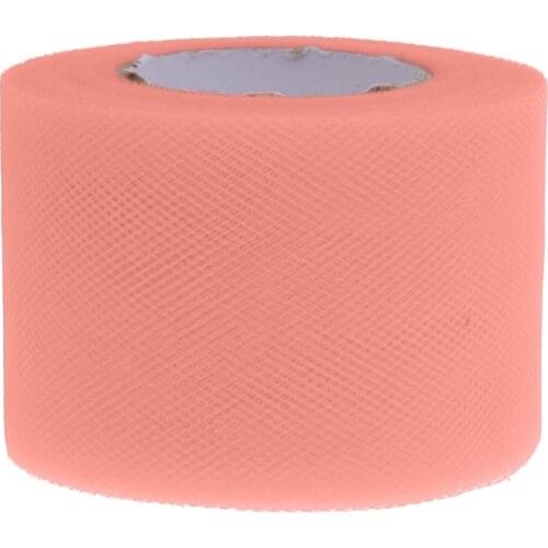 25Yd Tutu Tulle Fabric Spool Rolls Gifts Sewing Gift Wrapping Bows Wedding Decoration