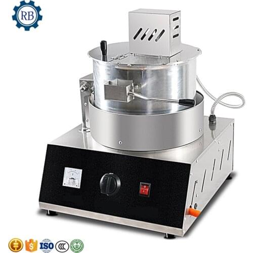 Automatic electric popcorn machine household popcorn maker machine kitchen equipment hot air corn popcorn making machine popcorn