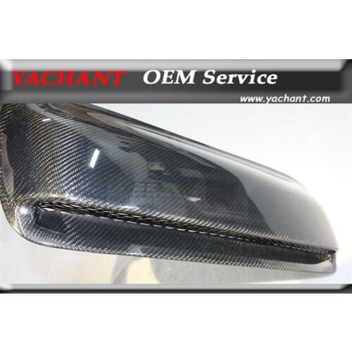 Car-Styling Auto Accessories Carbon Fiber Front Bonnet Scoop Fit For 2002-2003 Subaru Impreza WRX 7th GDA OEM Style Hood Scoop