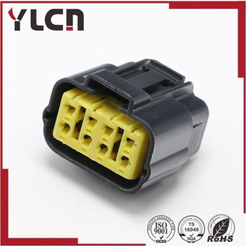 Free shipping 8 way SUMITOMO female waterproof automotive electrical connector 6195-0051
