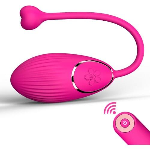 Wireless Remote Control Jump Eggs Exercise Vagina Vibrator G-spot Clit Stimulator Female Masturbator Adult Sex Toys for Woman