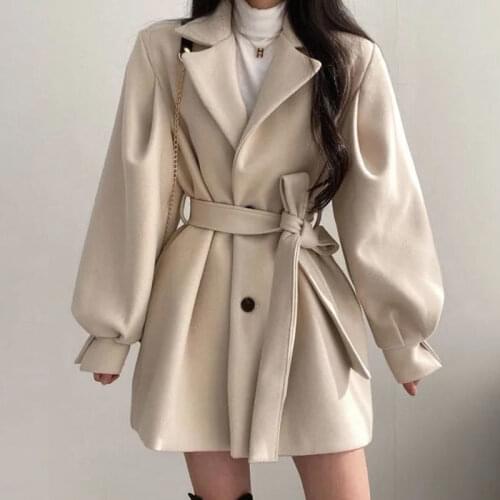 BiggOrange Women's Wool Coats