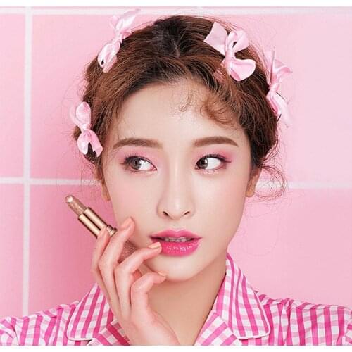 Glitter Star Lipstick Nourishing Moisturizer Sparkling Lipstick Long Lasting Waterproof Makeup Cosmetic Makeup Lipstick Labiales