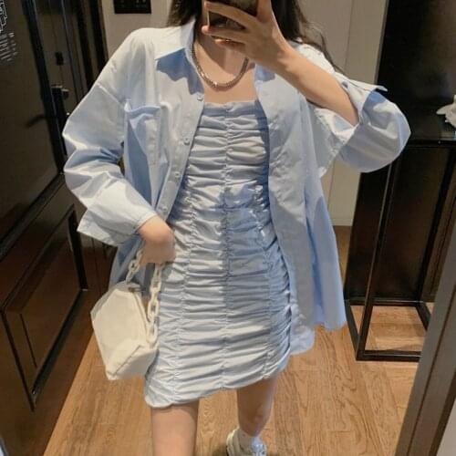 Blouse Women Shirt Womens SpringSummer Loose Sun Protection Jacket Long-Sleeved Top Blusas Ropa De Mujer