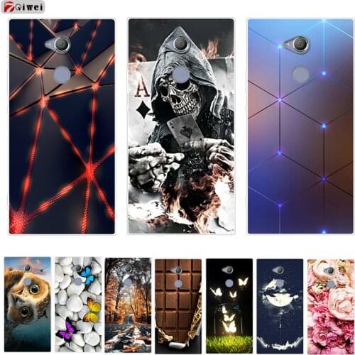 For Sony Xperia XA2 Case Silicone Soft TPU Phone Cover For Sony XA2 Plus Case Coque For Sony XA2 Plus Case Funda XA 2 Capa Clear