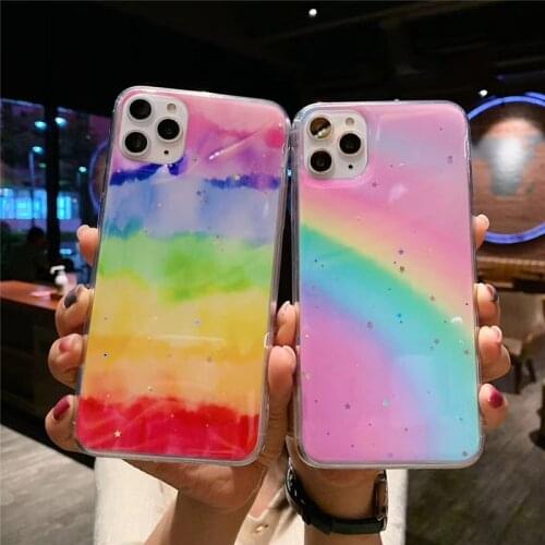 Glitter Phone Case For Samsung Galaxy S20 S10 Lite Note 10 Pro A20E A10S A20 A30 A30S A40 A50 A70 A51 A71 A91 A81 Case coque