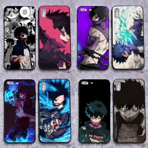 Dabi Boku no My Hero Academia Phone Case for iphone 12 pro max 11 pro XS MAX 8 7 6 6S Plus X 5S SE 2020 XR case