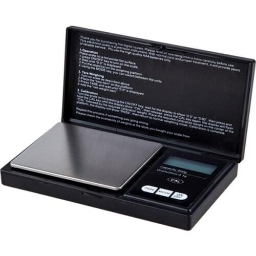 100g/ 0.01g 600g Digital Electronic Kitchen Scale Weighing Balance with Clock Countdown Alarm Function Silver Free shipping