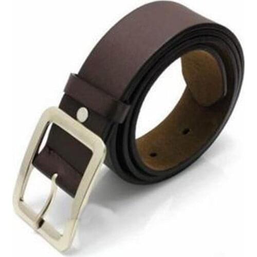 Business Men Casual Pin Buckle Waist Strap Faux Leather Belt Waistband Accessory