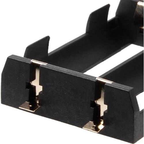 DIY Battery Container Holder SMD Box For 2x 26650 3.7V Rechargeable Battery 4Pin E56B