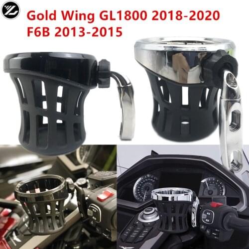 For Honda Gold Wing GL1800 2018 2019 2020 F6B 2013-2015 Motorcycle Passenger Drink Cup Holder Bottle Cup Holder