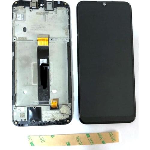 For Lenovo K10 XT2025-3 LCD Screen Display with touch screen Digitizer Assembly with frame + 3M Stickers