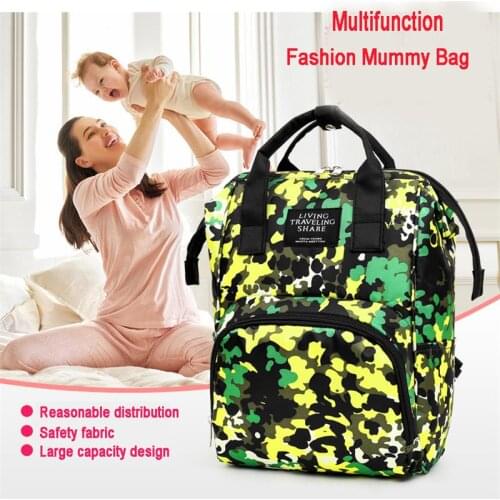 Baby Travel Stroller Diaper Bags For Mummy Maternity Nappy For Backpack Large Capacity Daiper Bags Mommy For Moms Changing Bag