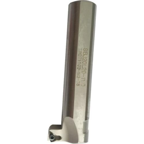 SBJ20L20-180 boring bar for NBH2084 extender cutting bar