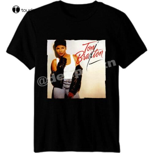 Toni Braxton T-Shirt Black Short Sleeve Size S - 3X Tee Shirt
