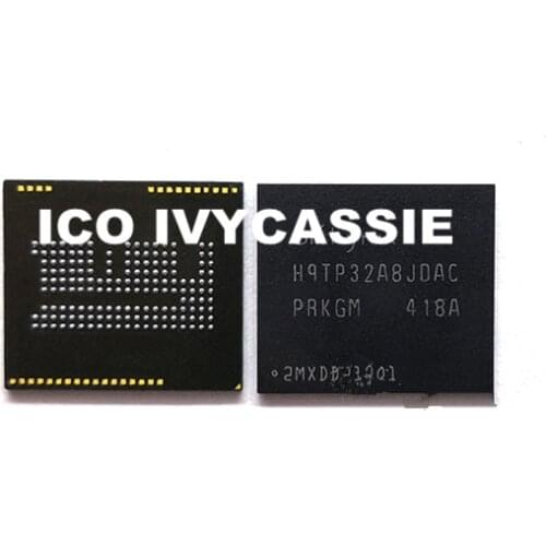 H9TP32A8JDAC eMMC Memory Nand Flash Chip IC emcp 32+8 4G