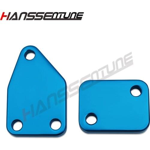 HANSSENTUNE EGR Valve Blanking Block Plate Fit For Dmax 3.0L /Euro 4L 2012+ EGR Valve Plate