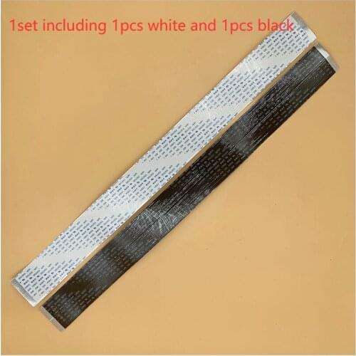 1set 2pcs large format printer date cable For Epson DX5 printhead cable Lecai Locor 16W1/18S1 Mutoh FFC DX5 data cable