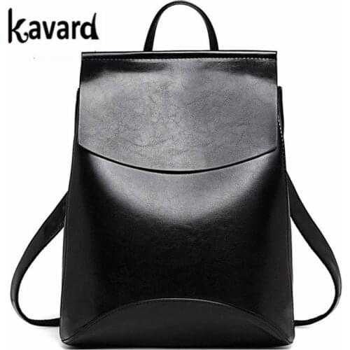 Kavard Women's Leather Backpacks