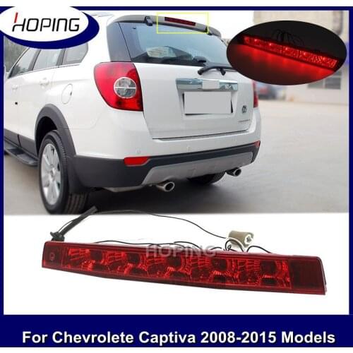 Hoping Additional Brake LIghts For Chevrolete Captiva 2008 2009 2010 2011 2012 2013 2014 2015 Rear Third High Mount Brake Light