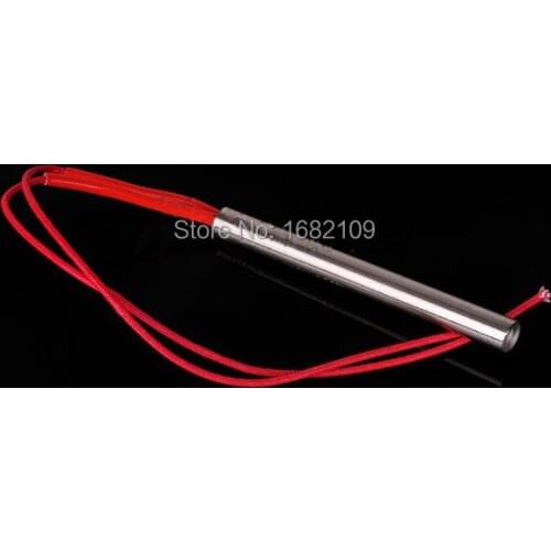 Free shipping 10*60mm Heater Length AC 220V 300W Electric Cartridge Heater Heating Element 10pcs