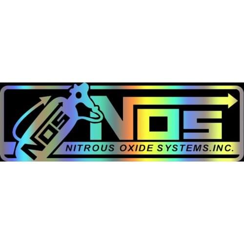 LLY-0857 Various Sizes/Colors Car Stickers NOS Drag Racing Modeling Decal PVC Auto Motorcycle Accessories Waterproof Decals