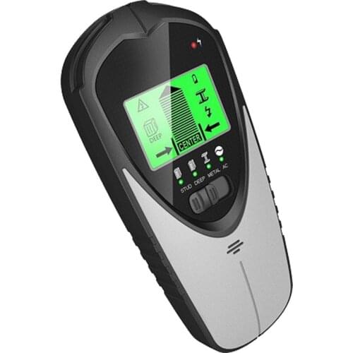 Wall Detector, Metal Detector, Wood Cable, Wire, Current, Voltage, Rebar Detector, Stud Finder