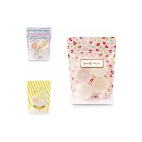 New 30 bags Biscuit packing bag, self sealing bag, food bag sealed pocket