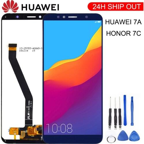 New For Huawei Honor 7A 5.7 inch LCD display Huawei Honor 7A AUM-l29 AUM-L41 ATU-L11 touch screen Digitizer Assembly Frame