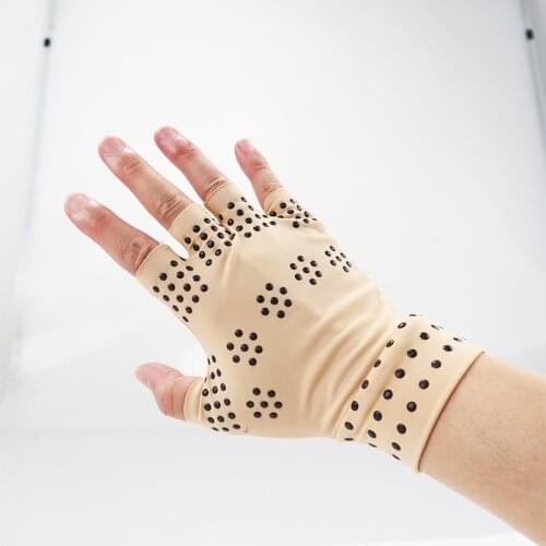 Anti Arthritis Hands Gloves Copper Therapy Compression Copper Gloves Ache Pain Relief New Hot Fashion