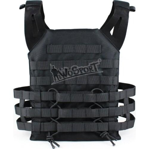Field equipment with waistcoat multi-color tactical JPC vest