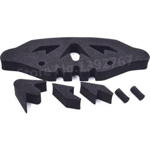 RC Cars 3RACING 3R SAK-D428 RWD Foam Bumper For D4 RWD For 1/10 Scale Models RC Car Parts Sakura D4 RWD Remote Control Car