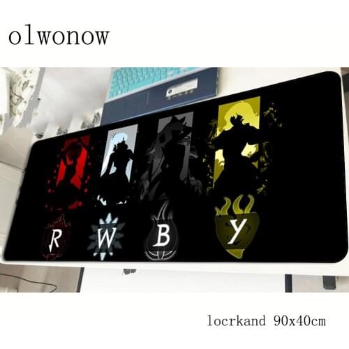 High school dxd mousepad 90x40cm cool new gaming mouse pad gamer mat Adorable game computer desk padmouse keyboard play mats