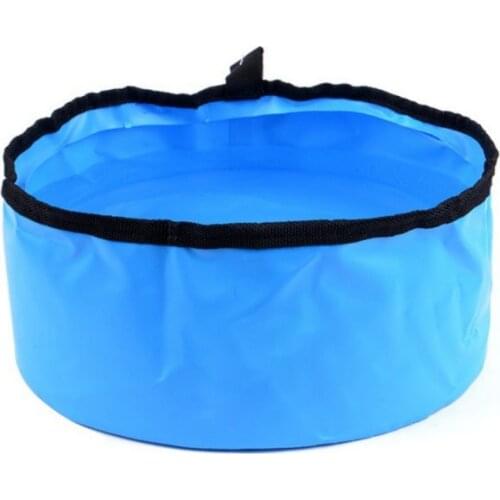 5L Portable Folding Washbasin Camping Basin Ultra-Light Collapsible Outdoor Survival Travel Water Carrier Container