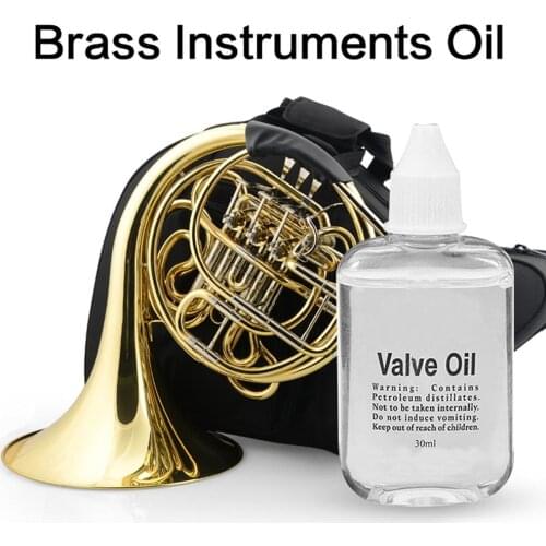 SLADE 35ml Valve Lubricating Oil Smooth Switch Parts for Saxophone Clarinet Flute Trumpet Horn Brass Instruments Sax Accessories