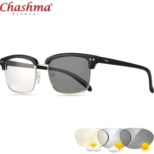 CHASHMA 2018 Sunglasses Photochromic Reading Glasses Women Men Hyperopia Presbyopia with diopters Outdoor Presbyopia Glasses