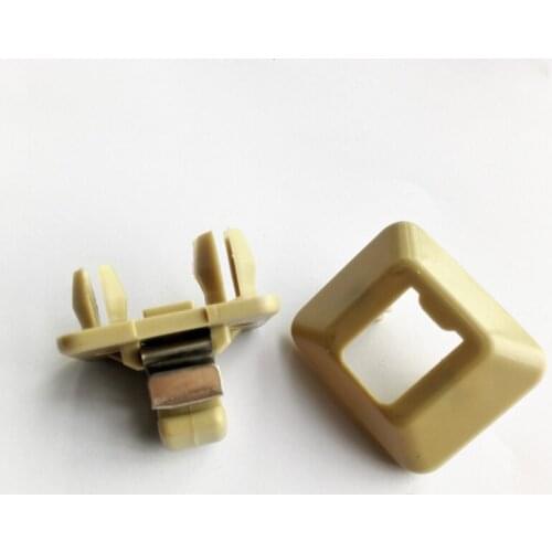 Interior Sun Visor Clip Holder Hook For Audi A1 A3 S3 A4 S4 A5 S5 Q3 Q5 TT