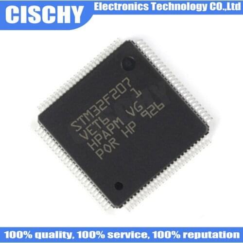 STM32F373CCT6 STM32F401RCT6 STM32F401RET6 STM32F405RGT6 STM32F407VET6 STM32F407VGT6 STM32F207VET6 STM32F303CBT6 STM32F303RCT6