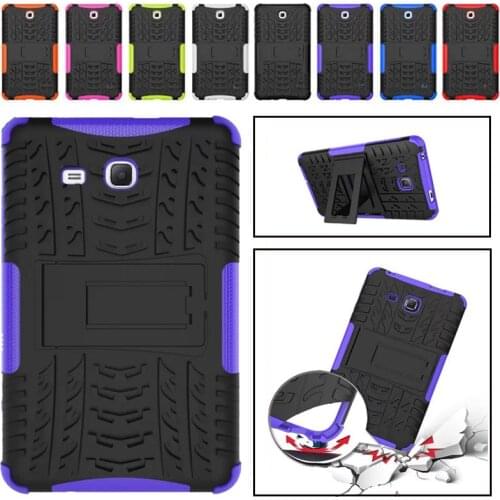 Heavy Duty Case For Samsung Galaxy Tab A 2016 7.0 T280 T285 Stand Protective ShockProof Cover for Samsung SM-T280 T280 T285 Case