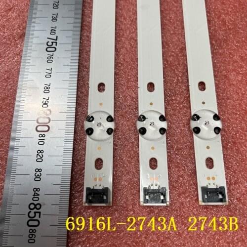 3 PCS/set LED Backlight strip for LG 43LH5100 43LH615V 43LH7500 43LH604V 43LH570V 43LH590V 43LH510V 43LH5700 43LH630V 43LW540S