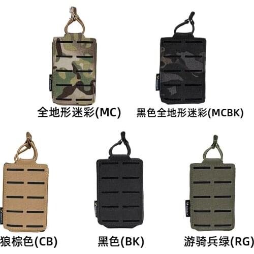 Tactical single pack vest MOLLE belt quick pull jacket 5.56 M4 single pack Accessory Pack
