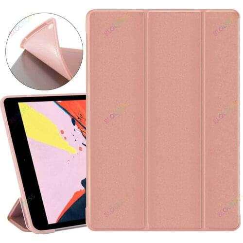 Slim Three Folding Stand Case for Xiaomi Mi Pad 5 / MiPad5 Pro Pad5 2021 Cover Ultra Thin PU Leather Soft Back Tablet Shell +Pen