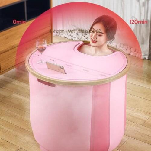 Installation Free Bath Bucket Adult Folding Bath Bucket Household Bathtub Thickened Adult Bidet Full Body Bath Bucket