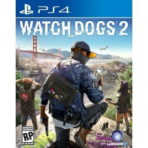 Watch Dogs 2 PS4 Game Original Playstation 4 Game 2021 New Stock Video Game