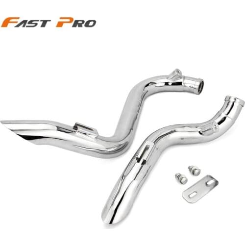 Motorcycle 2" Drag Exhaust Pipe Slip For Harley Softail Touring Sportster Dyna Choppers Bobber Customs 1984-2015