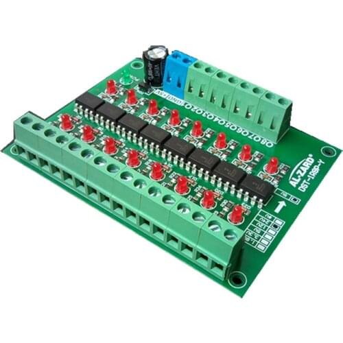 24V To 5V 8 Channel High Speed Photoelectric Isolation Board PLC signal Converter Board Module PNP Output