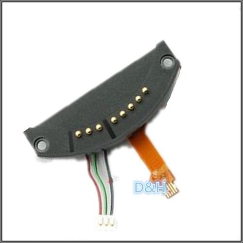 Camera Repair Parts For Canon EOS 7D body bayonet lens contacts cable