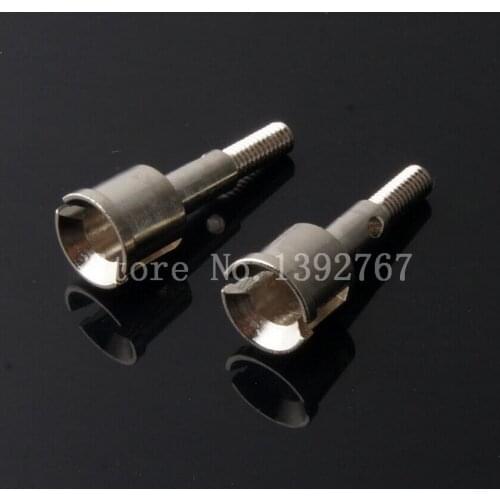 1 Pair 02168 HSP RC 1/10 Model 4WD On-Road RC Car Off-Road Truck Wheel Axle 94122 94166